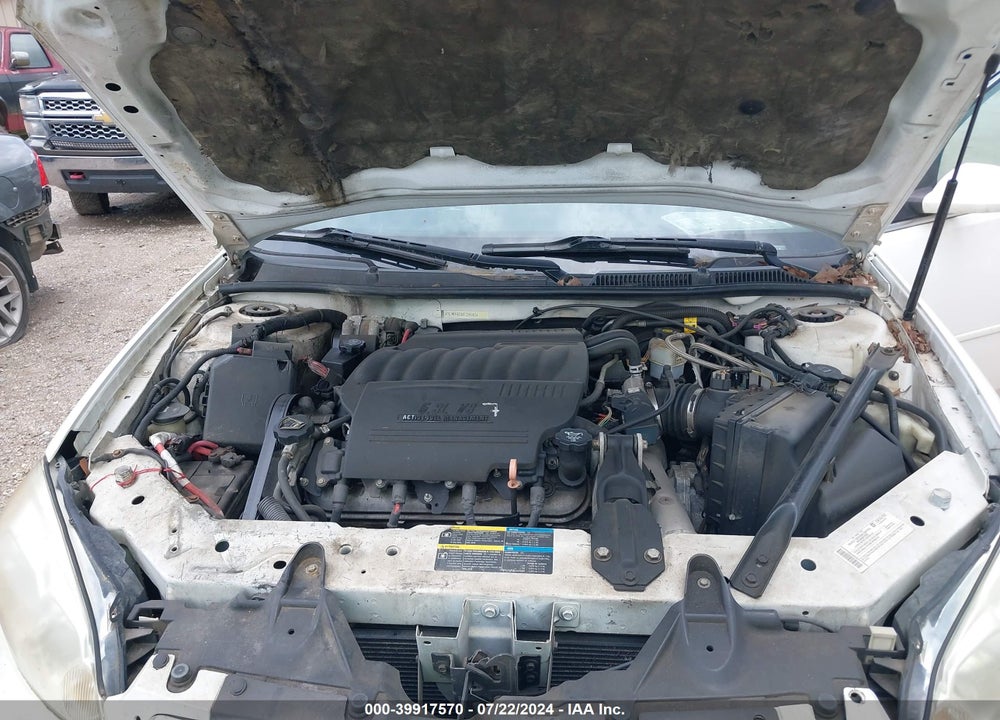 2008 CHEVROLET IMPALA  SS VIN: 2G1WD58C881325983