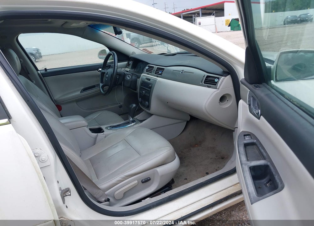 2008 CHEVROLET IMPALA  SS VIN: 2G1WD58C881325983
