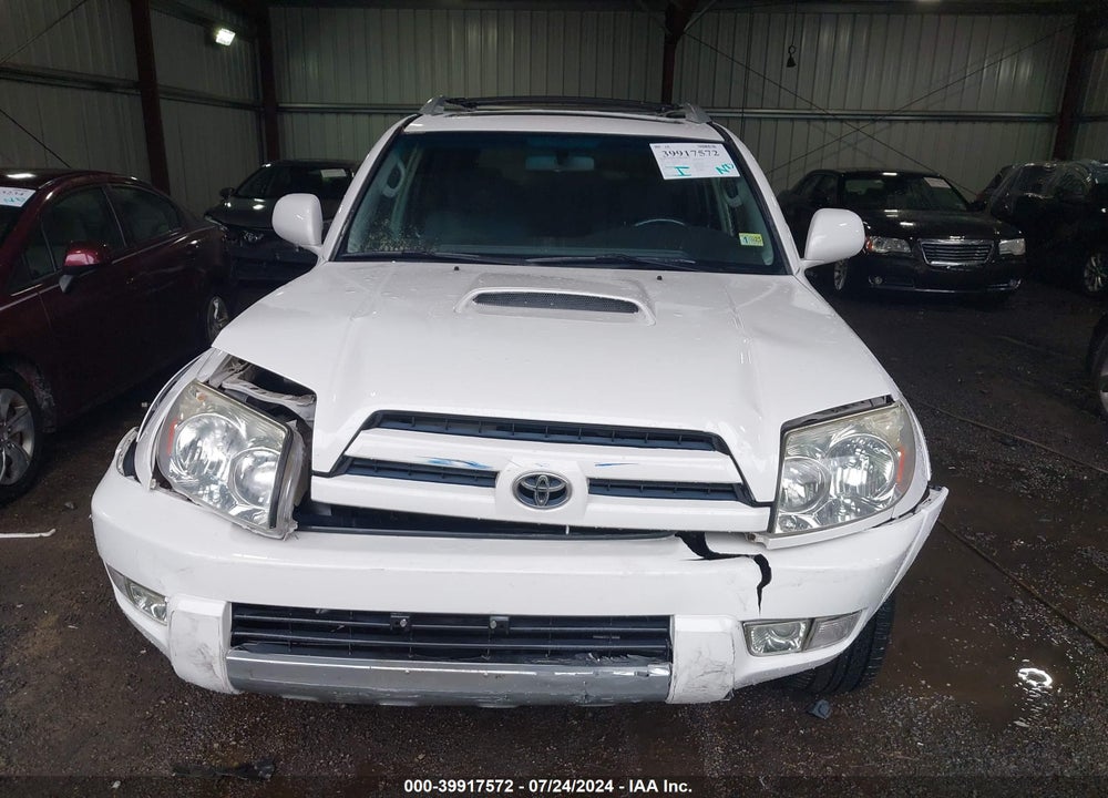2005 TOYOTA 4RUNNER SR5 SPORT V6 VIN: JTEZU14R758023824