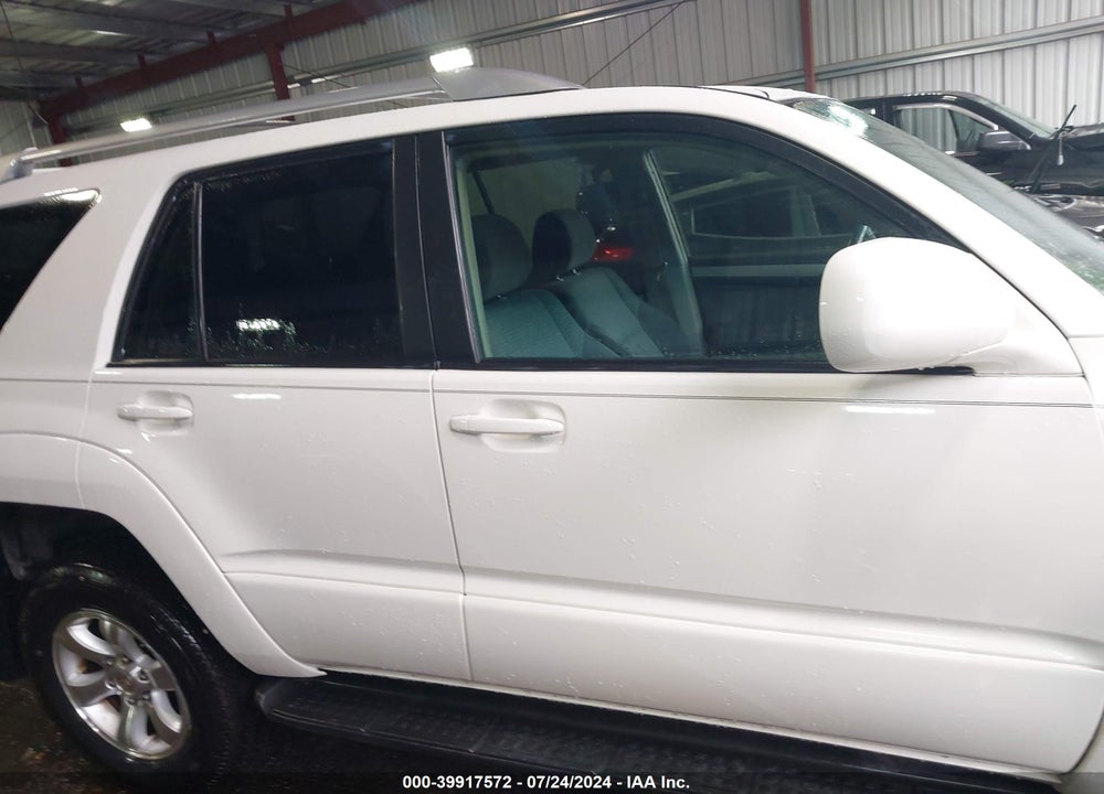 2005 TOYOTA 4RUNNER SR5 SPORT V6 VIN: JTEZU14R758023824