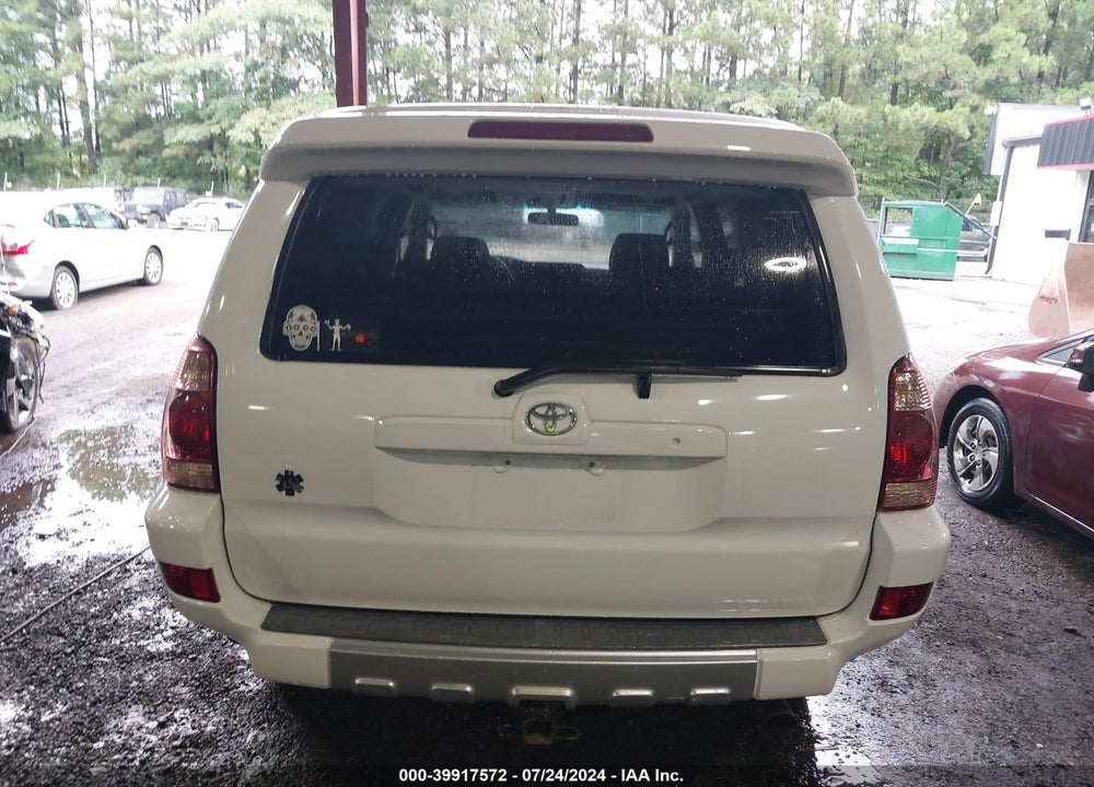 2005 TOYOTA 4RUNNER SR5 SPORT V6 VIN: JTEZU14R758023824