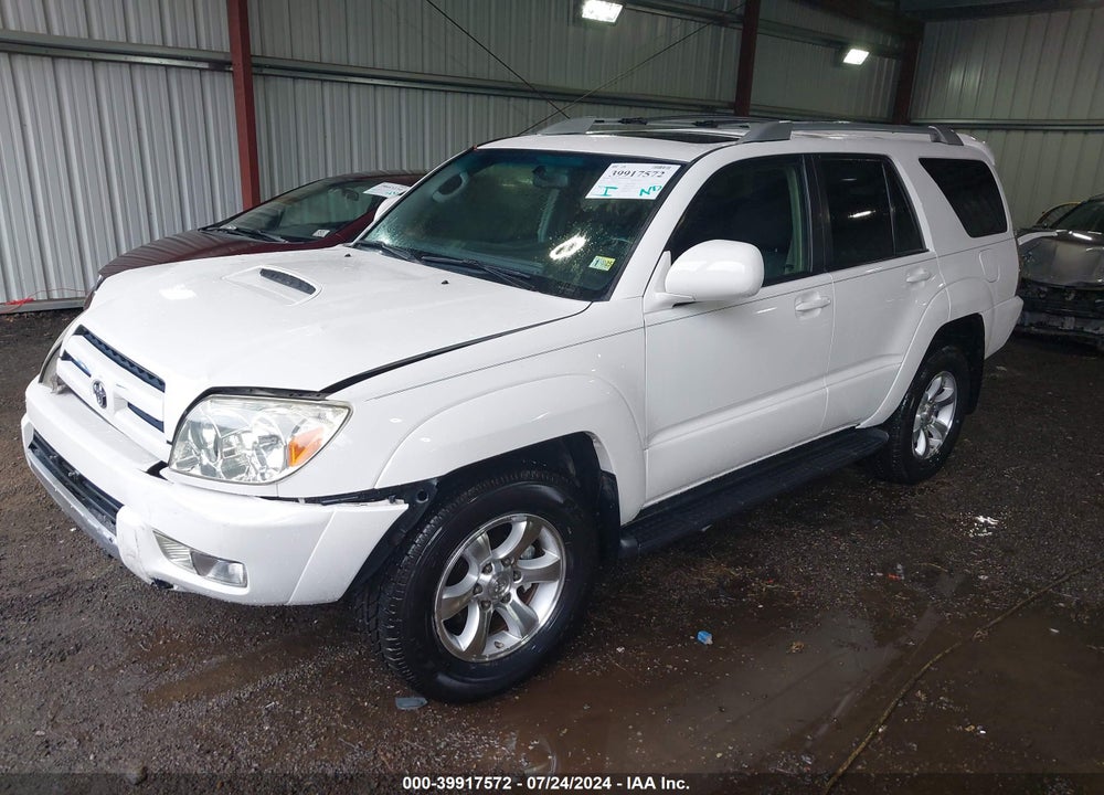 2005 TOYOTA 4RUNNER SR5 SPORT V6 VIN: JTEZU14R758023824