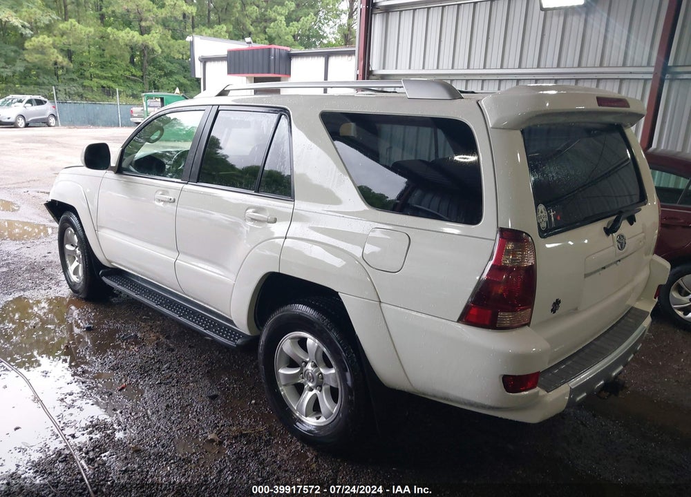 2005 TOYOTA 4RUNNER SR5 SPORT V6 VIN: JTEZU14R758023824