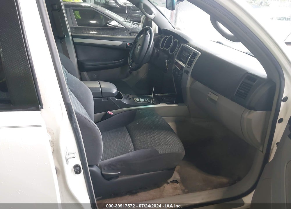 2005 TOYOTA 4RUNNER SR5 SPORT V6 VIN: JTEZU14R758023824