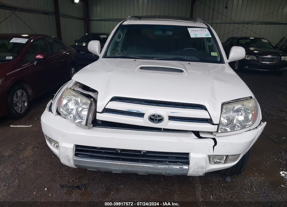 2005 TOYOTA 4RUNNER SR5 SPORT V6 VIN: JTEZU14R758023824