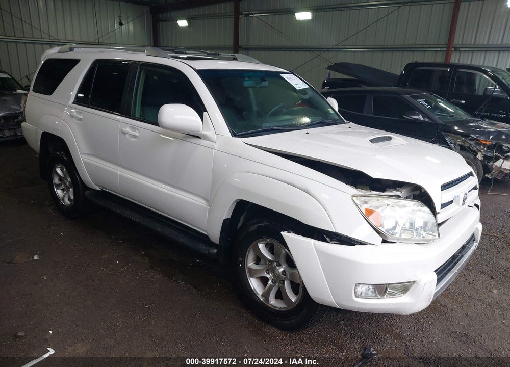 2005 TOYOTA 4RUNNER SR5 SPORT V6 VIN: JTEZU14R758023824