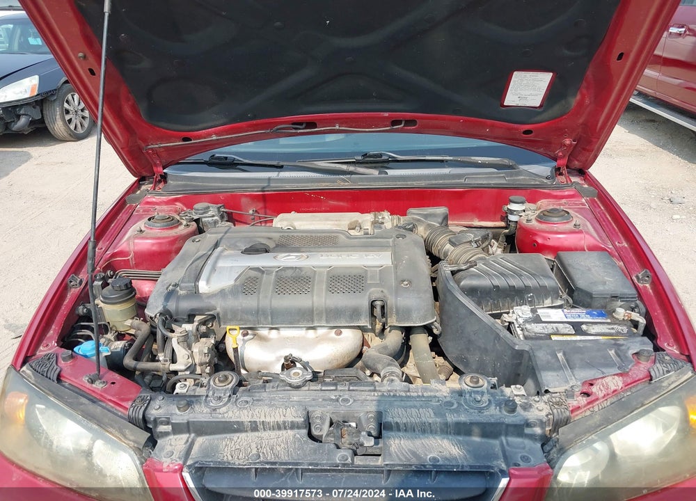 2005 HYUNDAI ELANTRA GLS/GT VIN: KMHDN46D45U115524