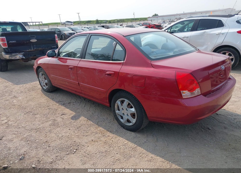 2005 HYUNDAI ELANTRA GLS/GT VIN: KMHDN46D45U115524