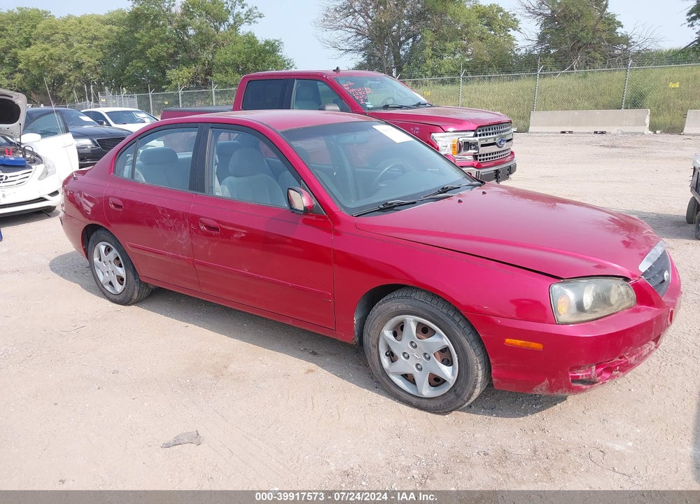 2005 HYUNDAI ELANTRA GLS/GT VIN: KMHDN46D45U115524