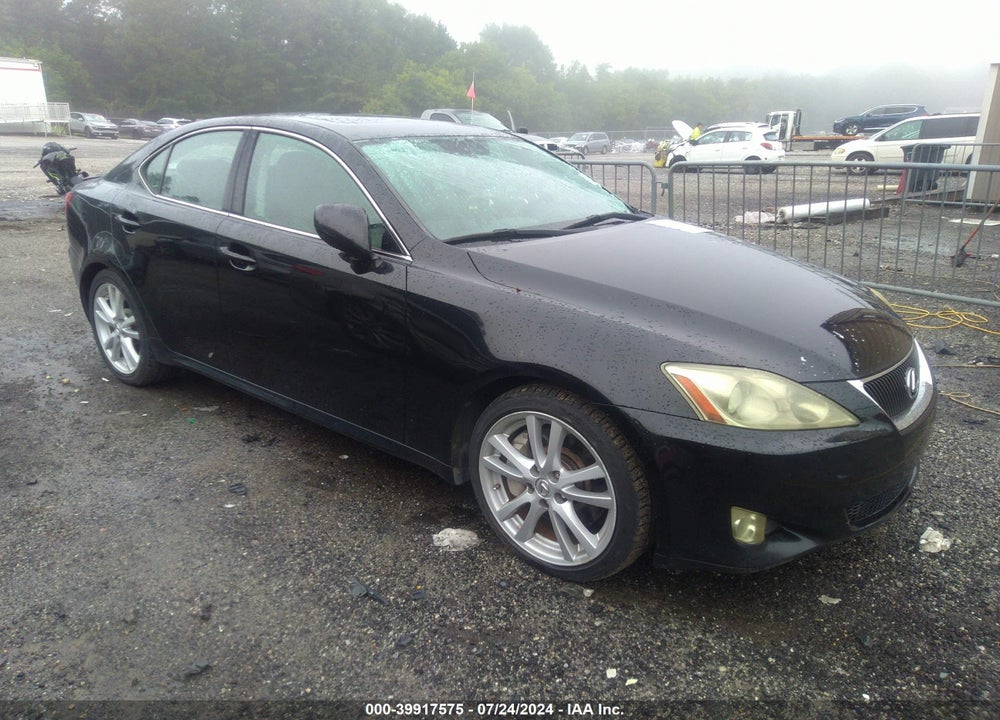 2007 LEXUS IS 350 VIN: JTHBE262575014034