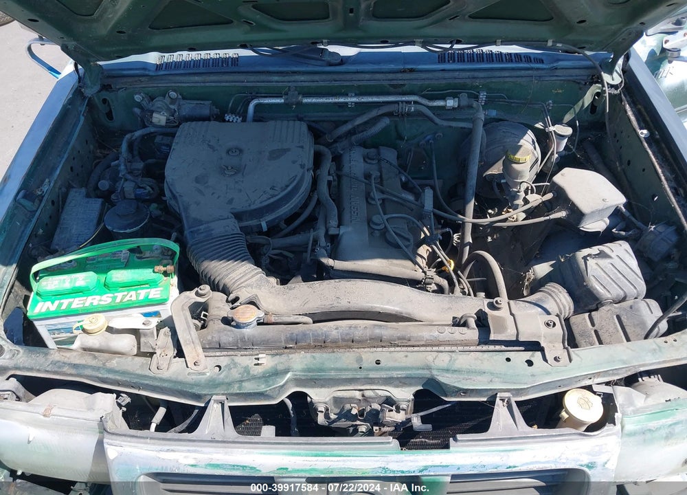 1998 NISSAN FRONTIER SE/XE VIN: 1N6DD26S7WC304649