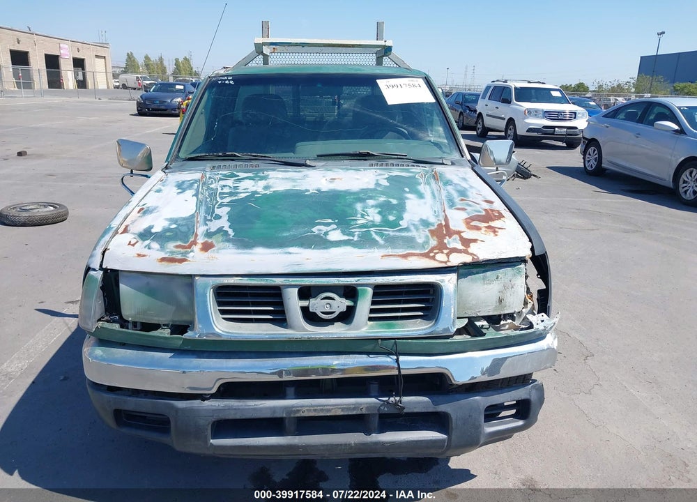 1998 NISSAN FRONTIER SE/XE VIN: 1N6DD26S7WC304649