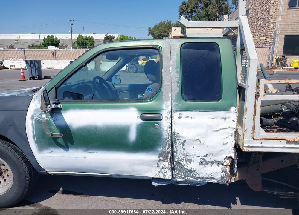 1998 NISSAN FRONTIER SE/XE VIN: 1N6DD26S7WC304649