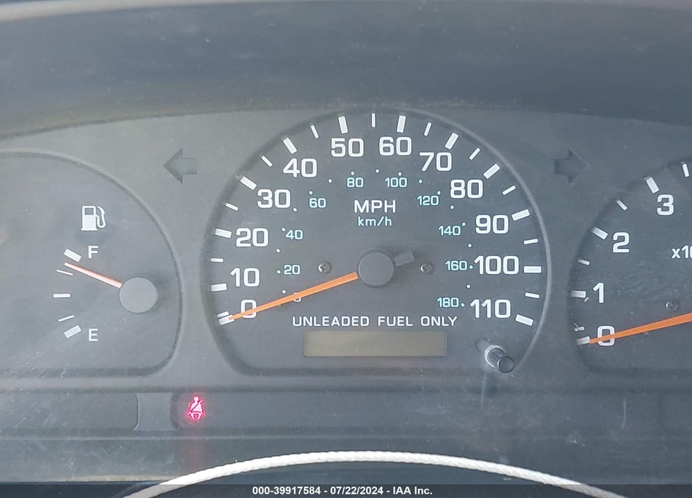1998 NISSAN FRONTIER SE/XE VIN: 1N6DD26S7WC304649