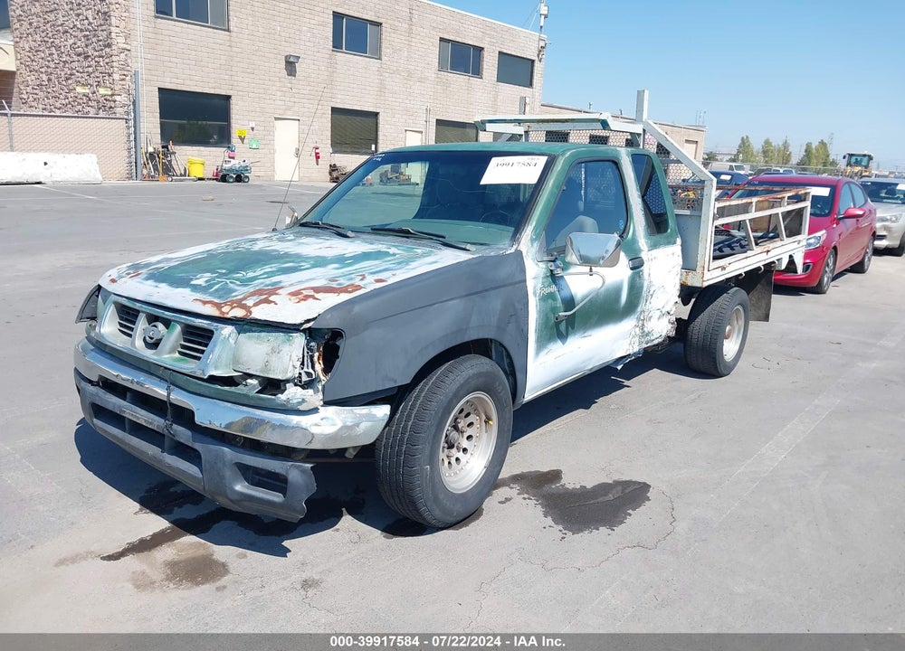1998 NISSAN FRONTIER SE/XE VIN: 1N6DD26S7WC304649