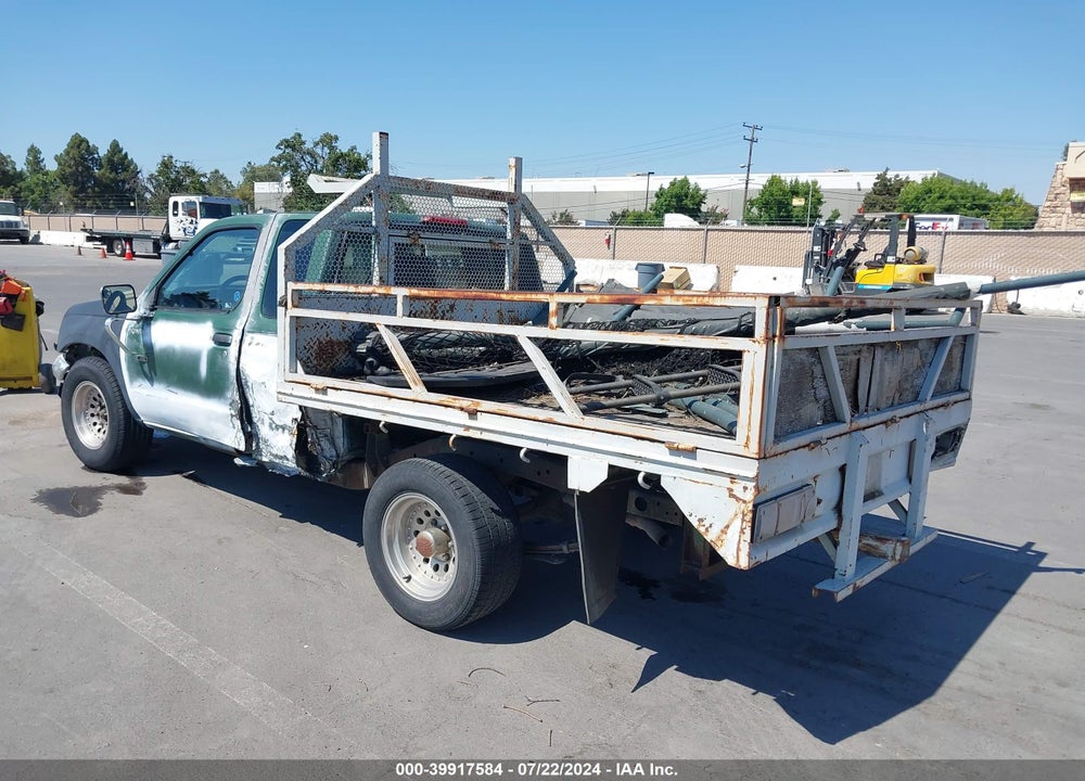 1998 NISSAN FRONTIER SE/XE VIN: 1N6DD26S7WC304649
