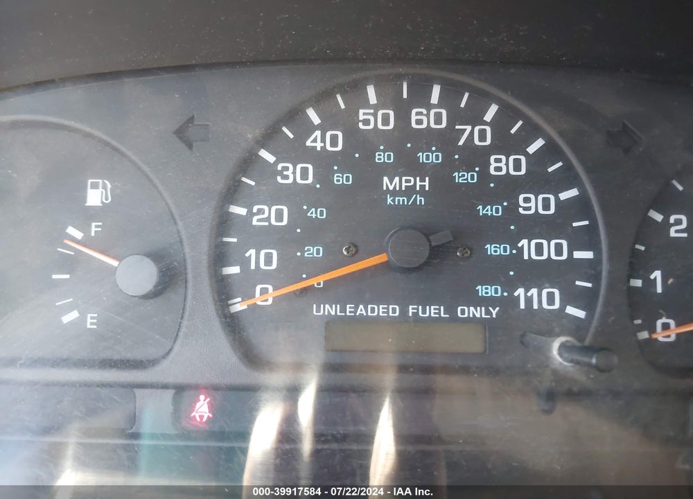 1998 NISSAN FRONTIER SE/XE VIN: 1N6DD26S7WC304649