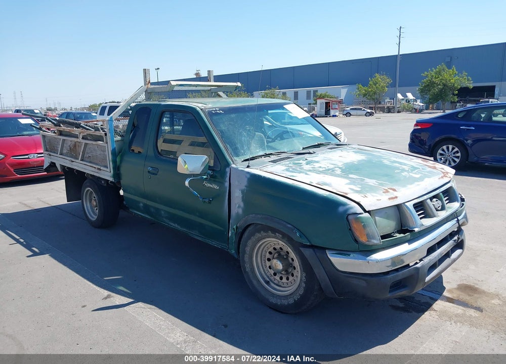 1998 NISSAN FRONTIER SE/XE VIN: 1N6DD26S7WC304649