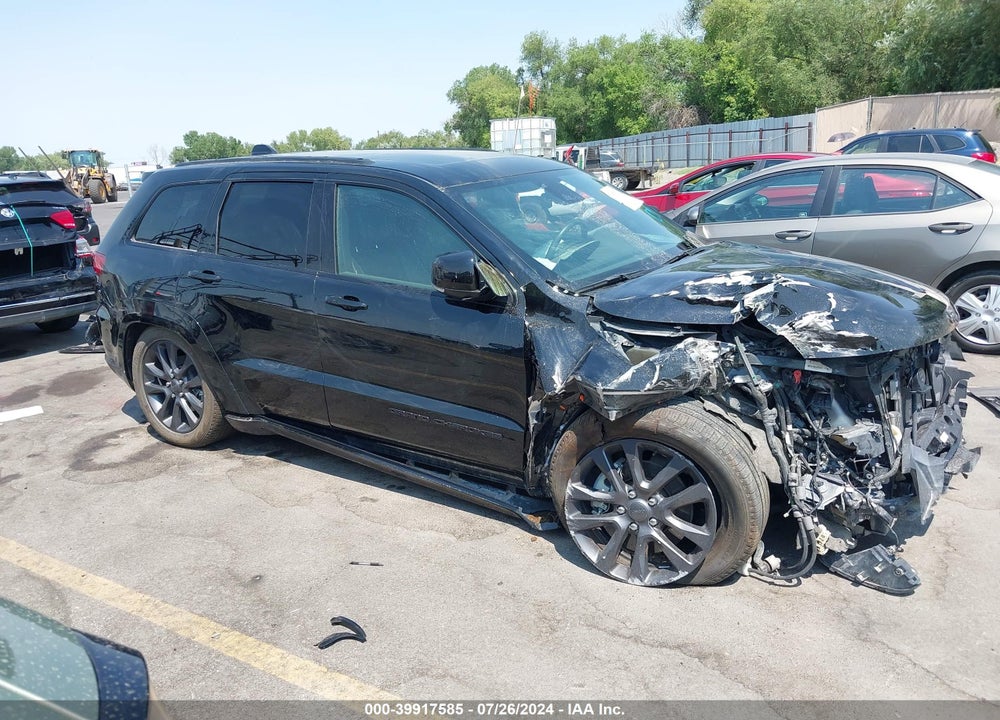 2019 JEEP GRAND CHEROKEE HIGH ALTITUDE 4X4 VIN: 1C4RJFCT1KC680148