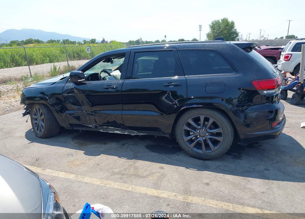 2019 JEEP GRAND CHEROKEE HIGH ALTITUDE 4X4 VIN: 1C4RJFCT1KC680148