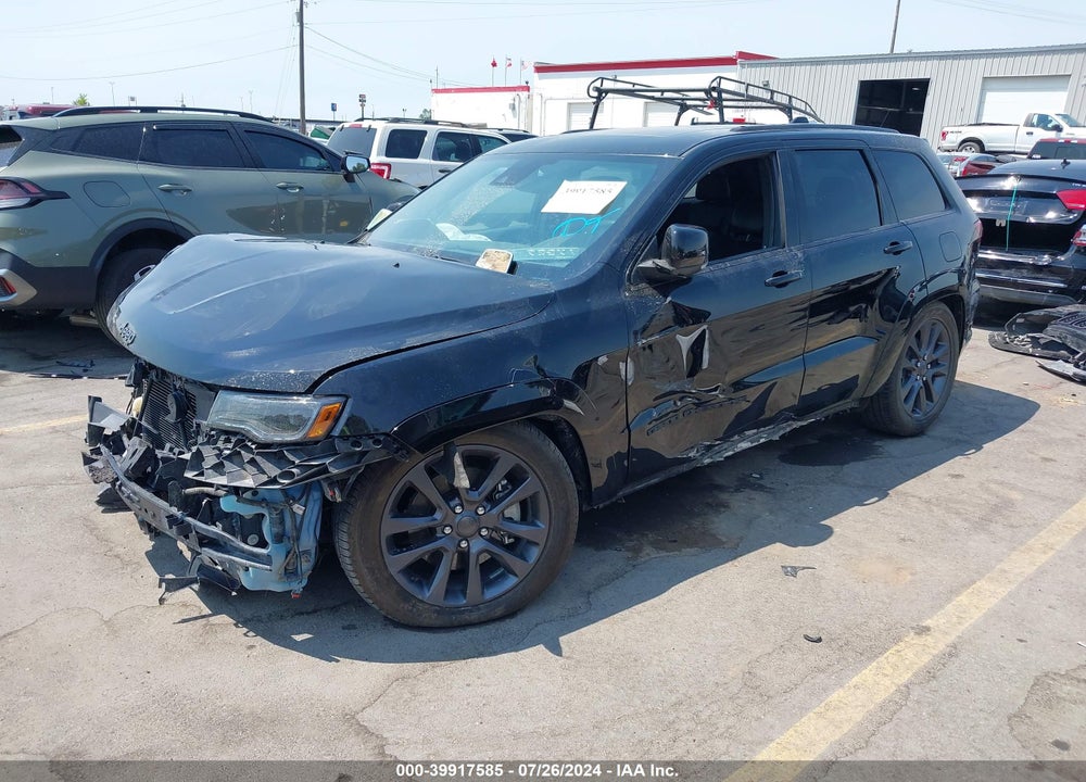 2019 JEEP GRAND CHEROKEE HIGH ALTITUDE 4X4 VIN: 1C4RJFCT1KC680148