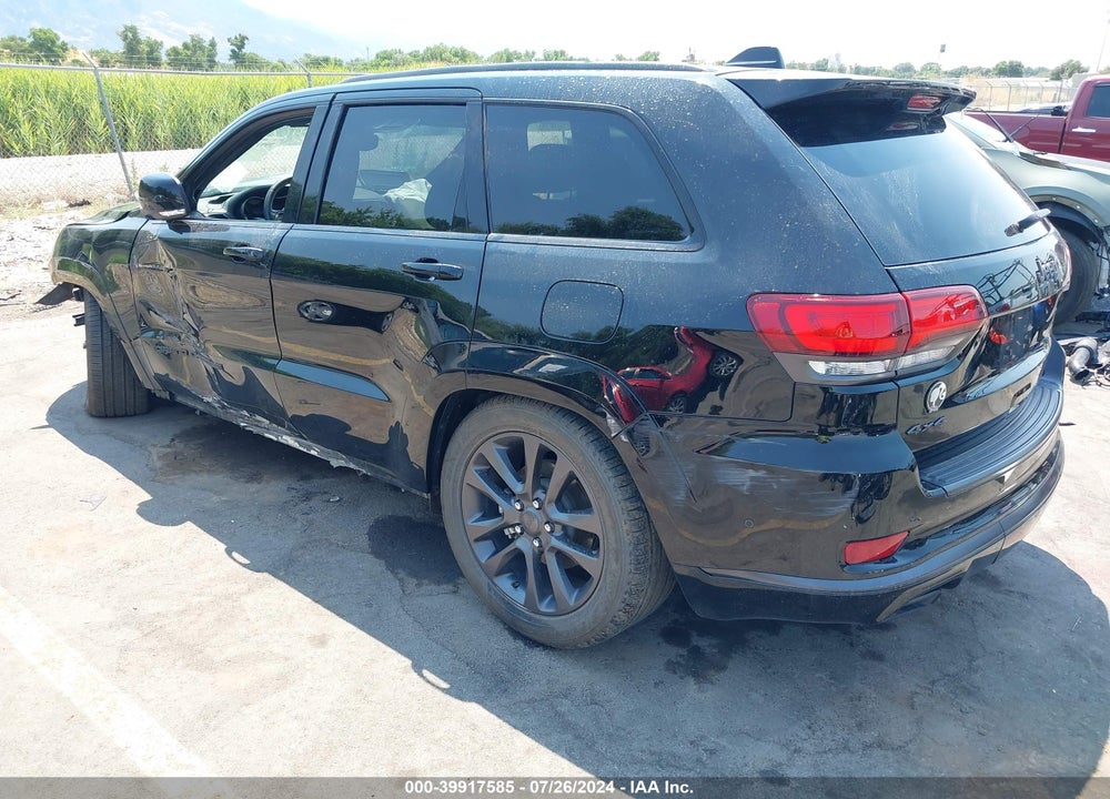2019 JEEP GRAND CHEROKEE HIGH ALTITUDE 4X4 VIN: 1C4RJFCT1KC680148