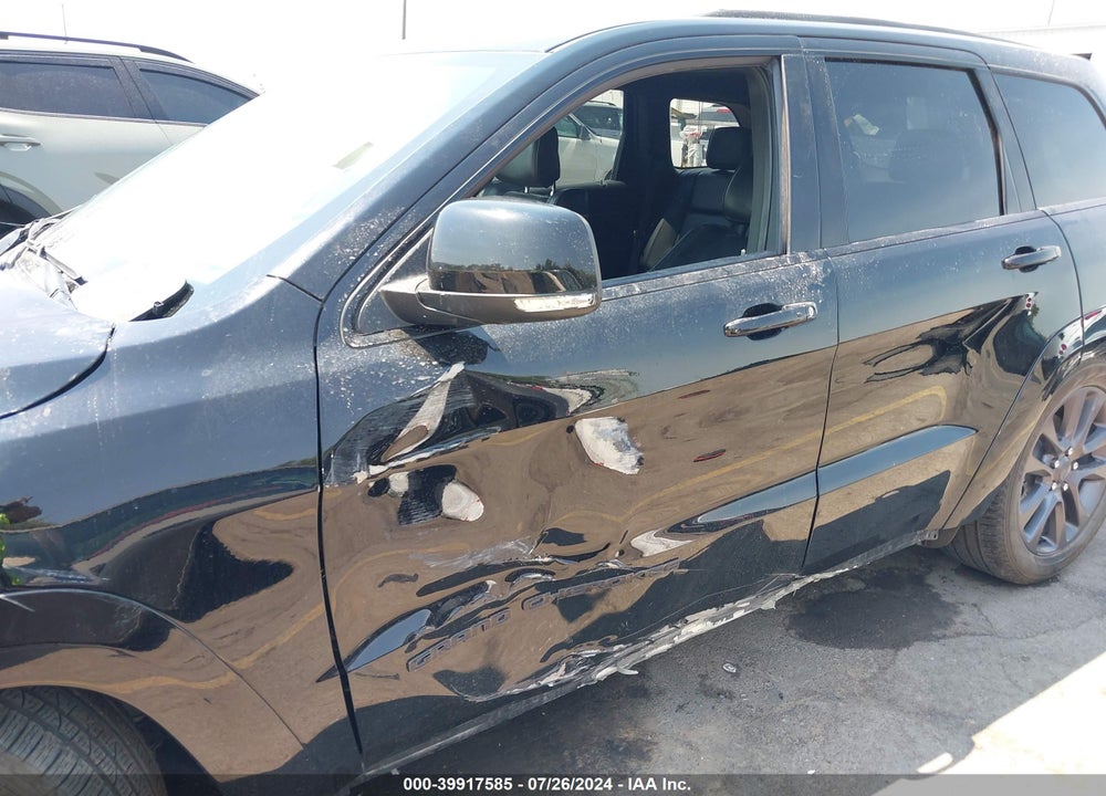 2019 JEEP GRAND CHEROKEE HIGH ALTITUDE 4X4 VIN: 1C4RJFCT1KC680148