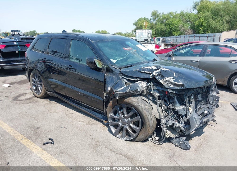 2019 JEEP GRAND CHEROKEE HIGH ALTITUDE 4X4 VIN: 1C4RJFCT1KC680148