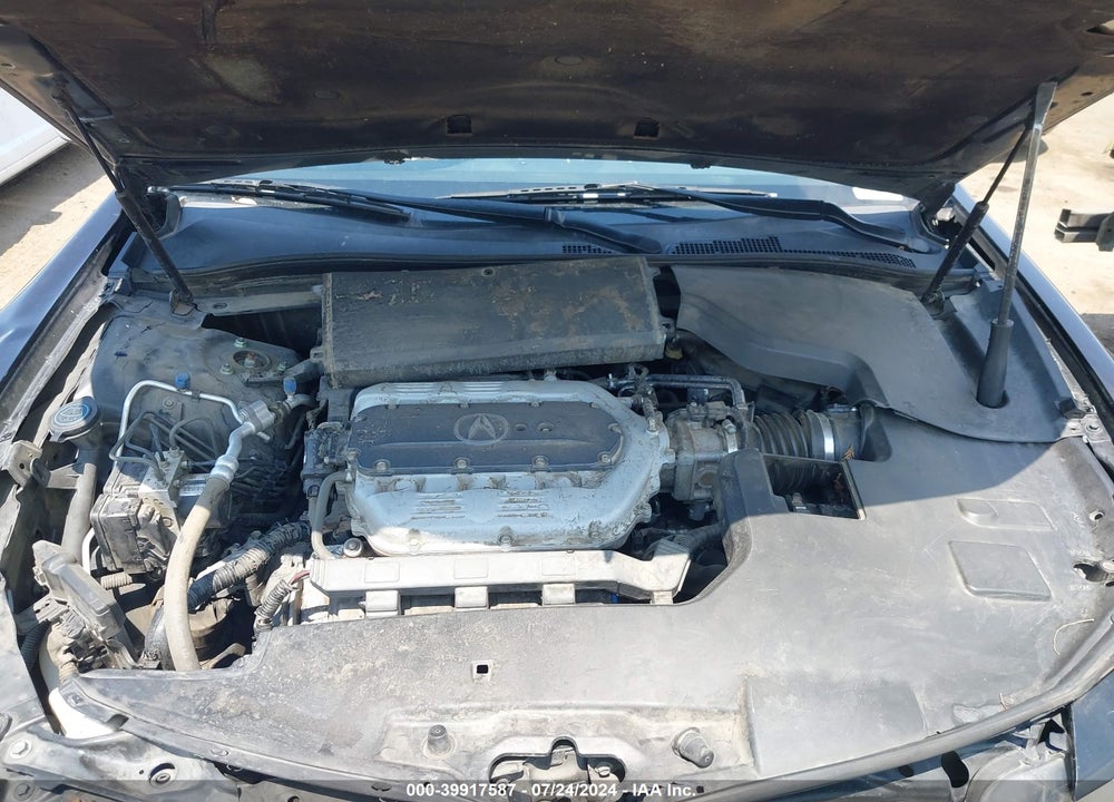2014 ACURA TL 3.7 VIN: 19UUA9F59EA001432