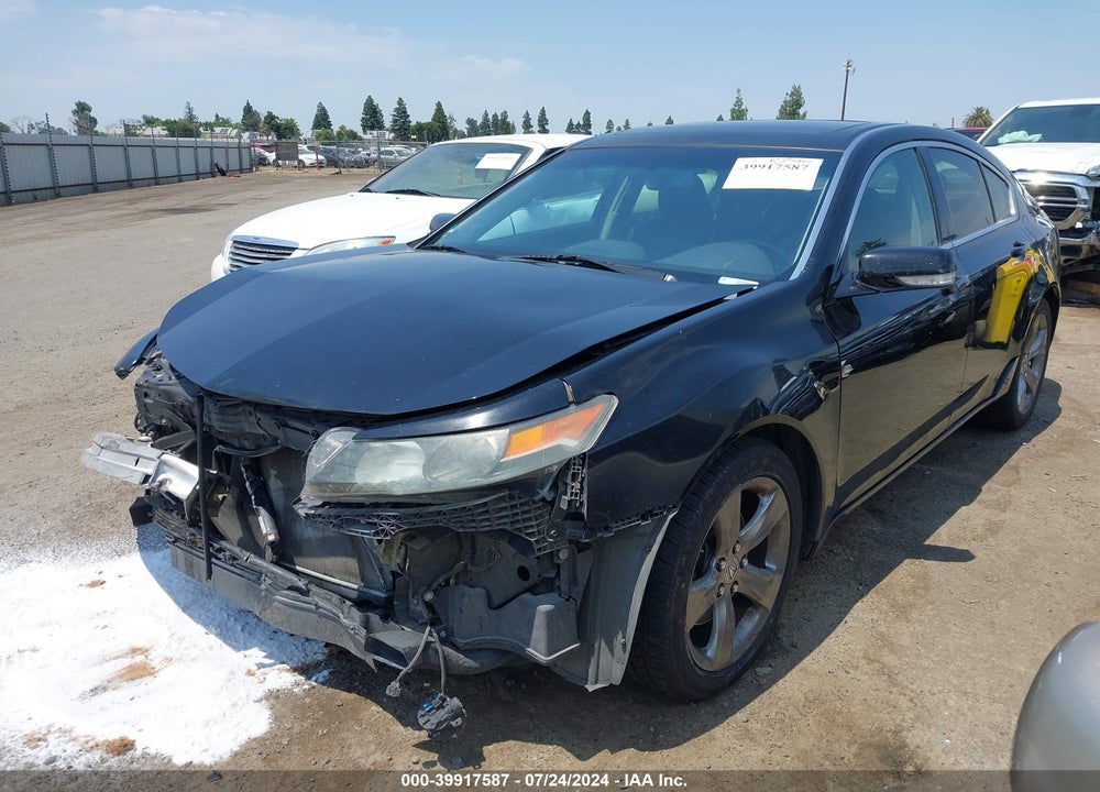 2014 ACURA TL 3.7 VIN: 19UUA9F59EA001432
