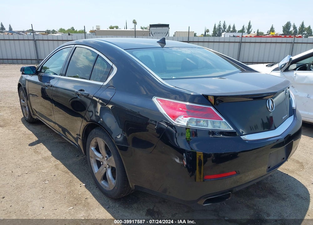 2014 ACURA TL 3.7 VIN: 19UUA9F59EA001432