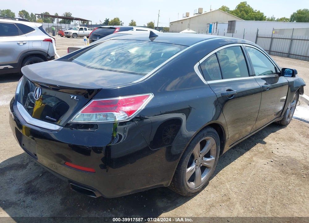 2014 ACURA TL 3.7 VIN: 19UUA9F59EA001432