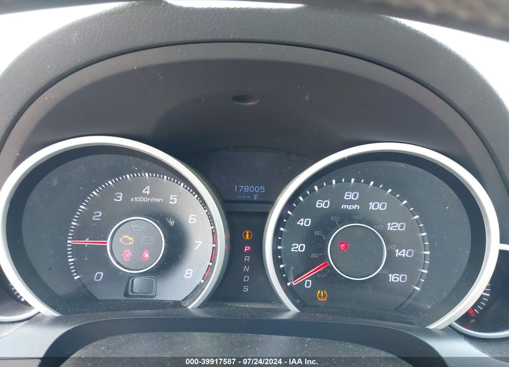 2014 ACURA TL 3.7 VIN: 19UUA9F59EA001432
