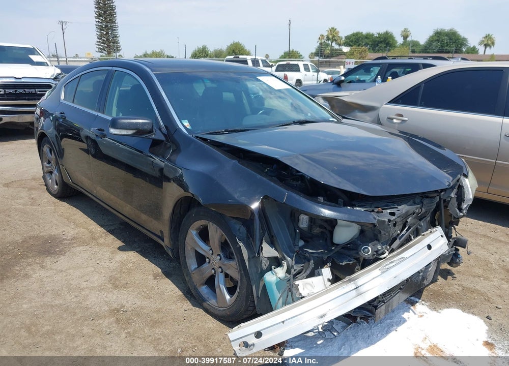 2014 ACURA TL 3.7 VIN: 19UUA9F59EA001432