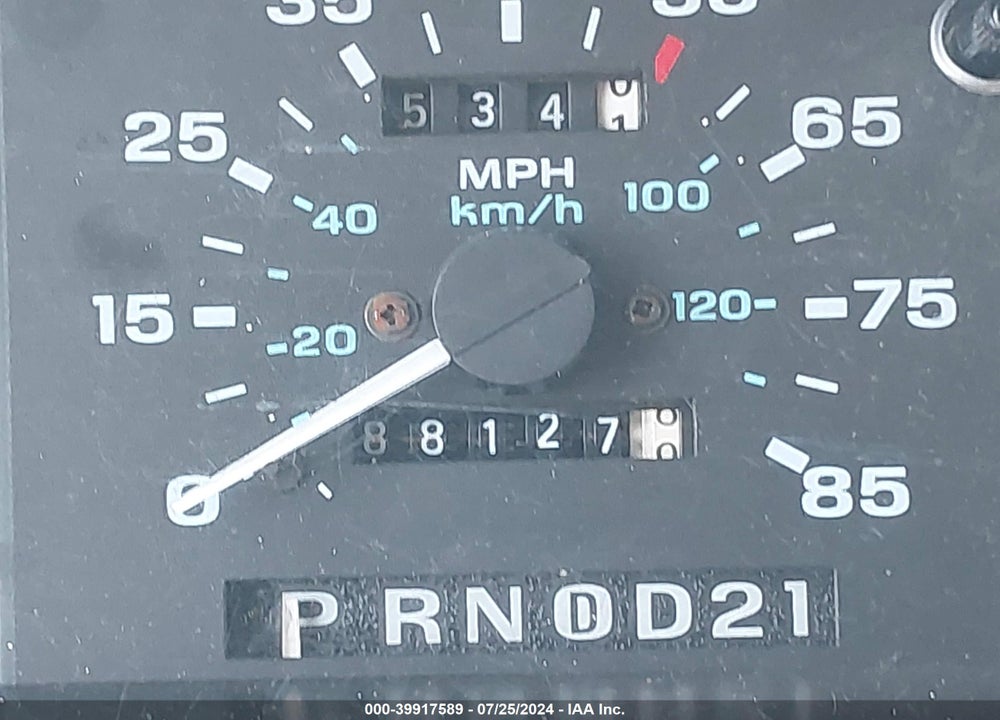 1994 FORD RANGER VIN: 1FTCR10X4RPA92868