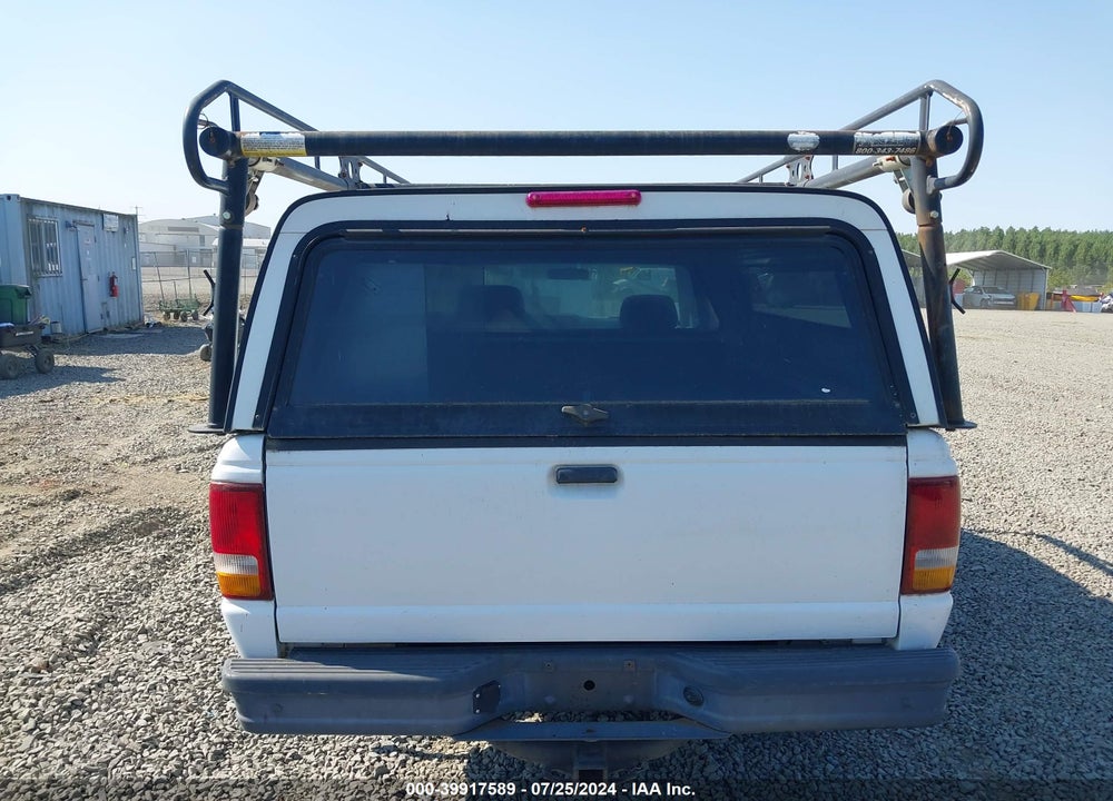 1994 FORD RANGER VIN: 1FTCR10X4RPA92868