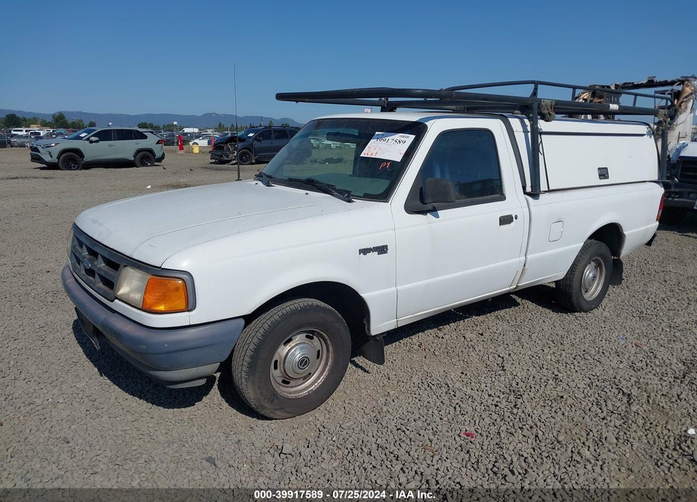1994 FORD RANGER VIN: 1FTCR10X4RPA92868