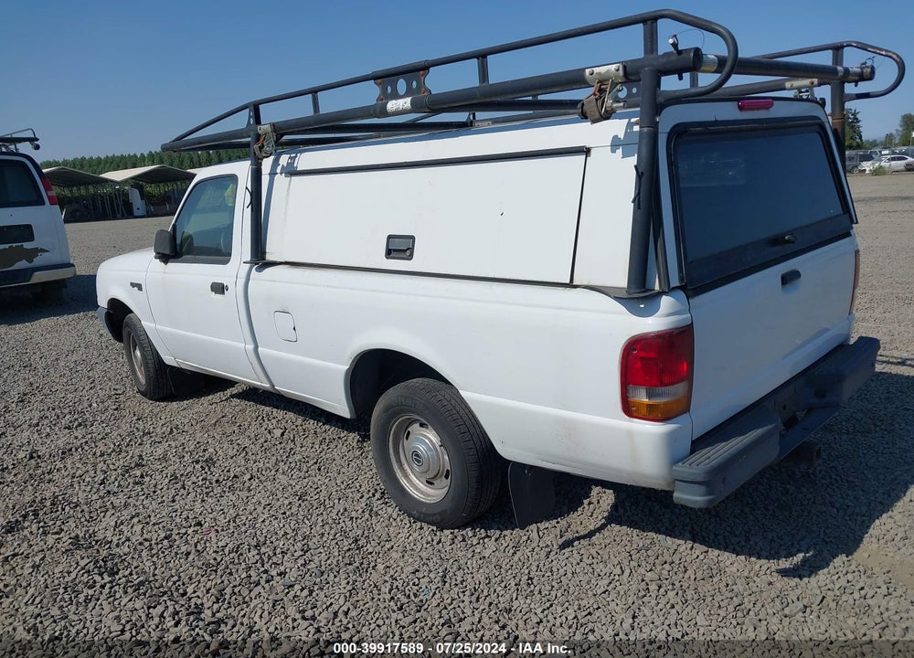 1994 FORD RANGER VIN: 1FTCR10X4RPA92868
