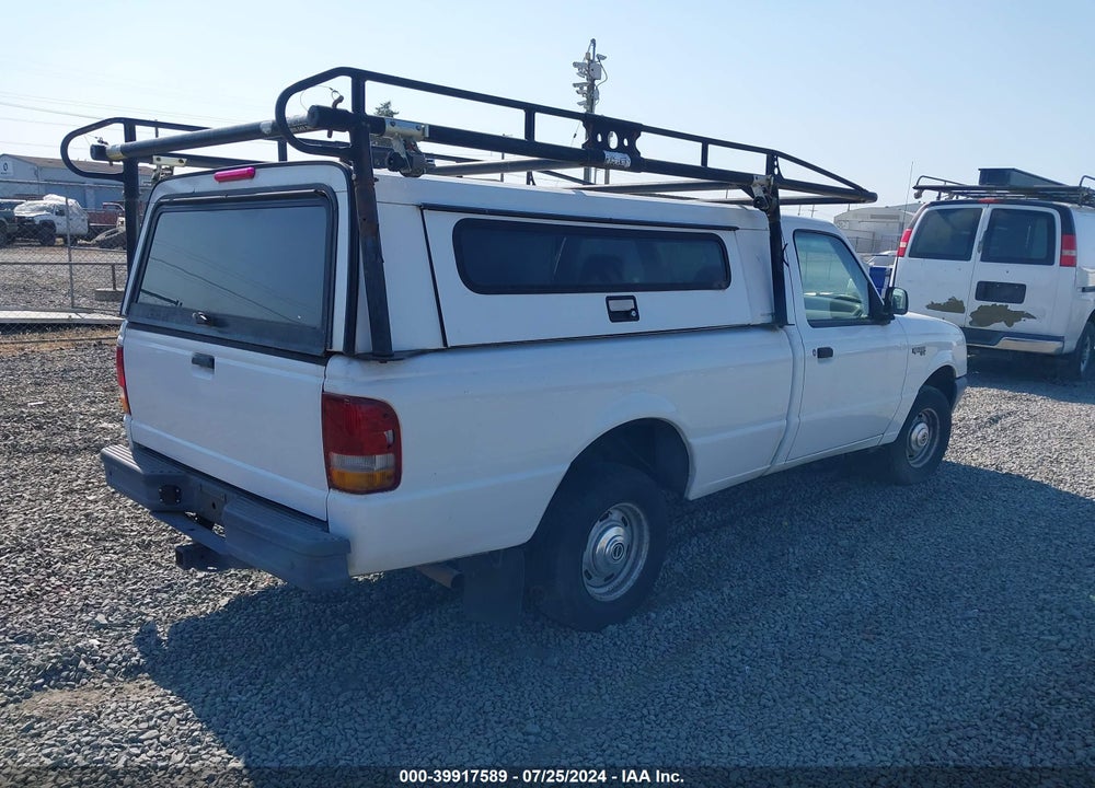 1994 FORD RANGER VIN: 1FTCR10X4RPA92868