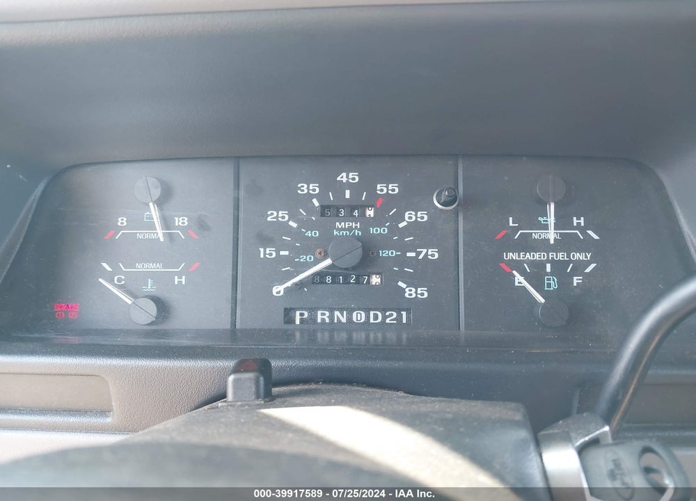 1994 FORD RANGER VIN: 1FTCR10X4RPA92868