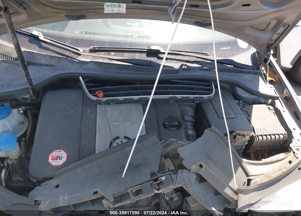 2009 VOLKSWAGEN JETTA S VIN: 3VWJZ71K09M066848