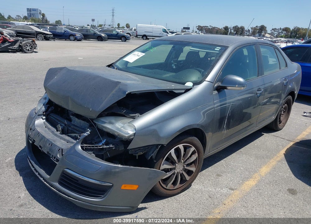 2009 VOLKSWAGEN JETTA S VIN: 3VWJZ71K09M066848
