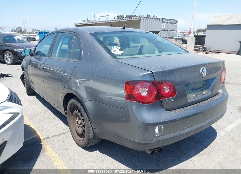 2009 VOLKSWAGEN JETTA S VIN: 3VWJZ71K09M066848