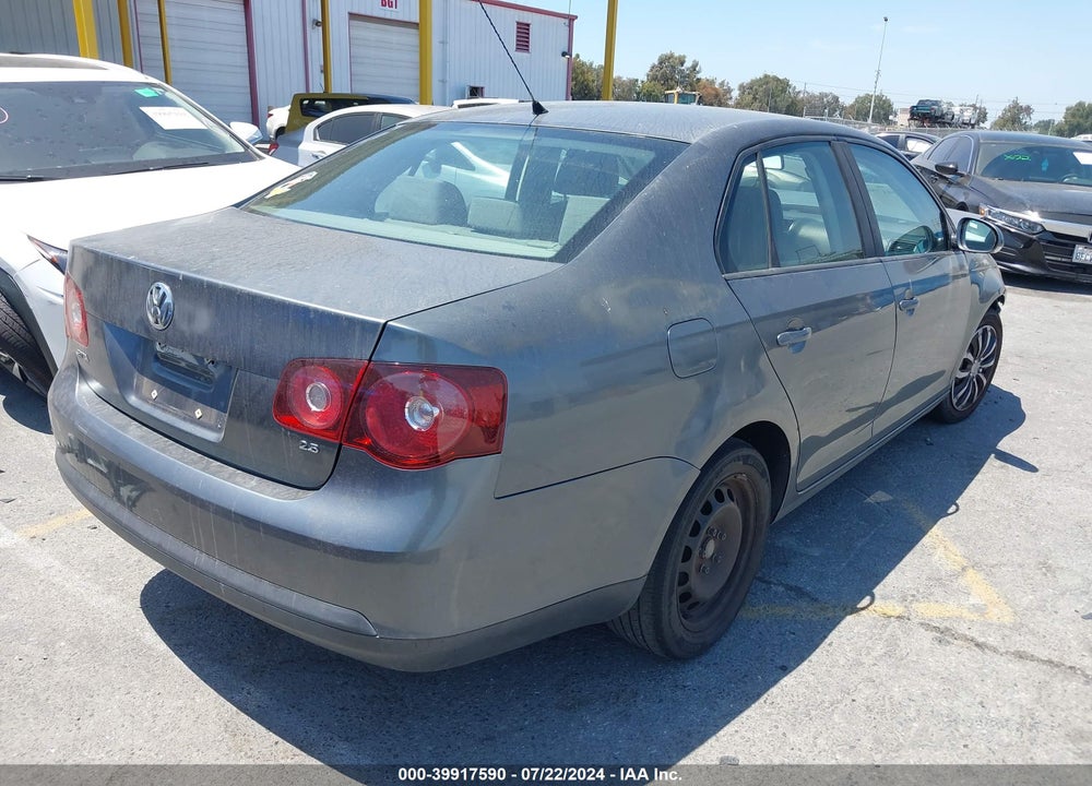 2009 VOLKSWAGEN JETTA S VIN: 3VWJZ71K09M066848