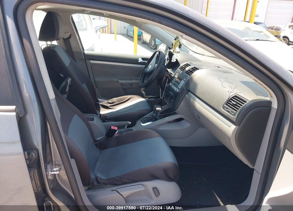 2009 VOLKSWAGEN JETTA S VIN: 3VWJZ71K09M066848