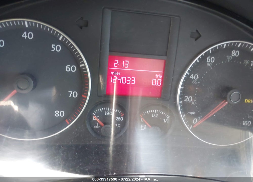 2009 VOLKSWAGEN JETTA S VIN: 3VWJZ71K09M066848