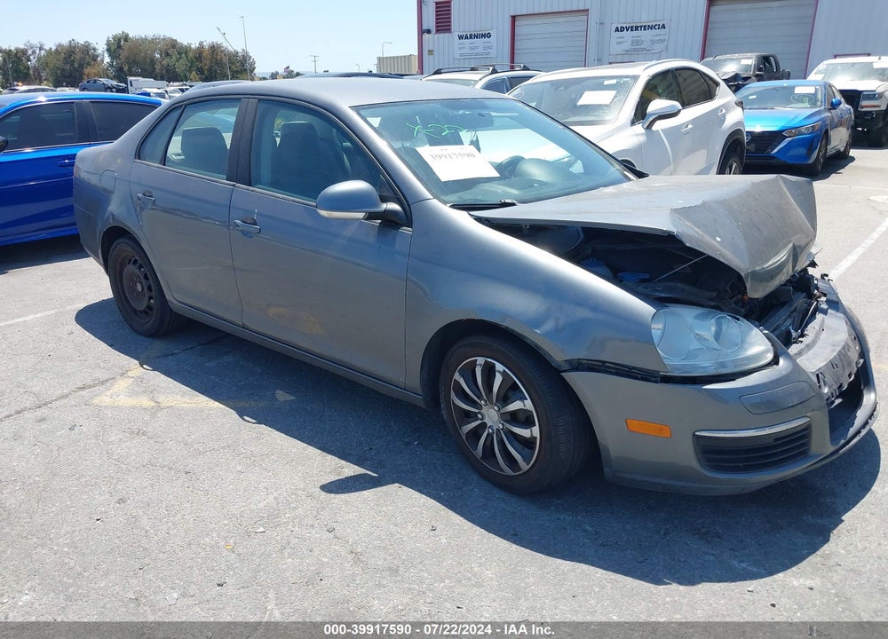2009 VOLKSWAGEN JETTA S VIN: 3VWJZ71K09M066848