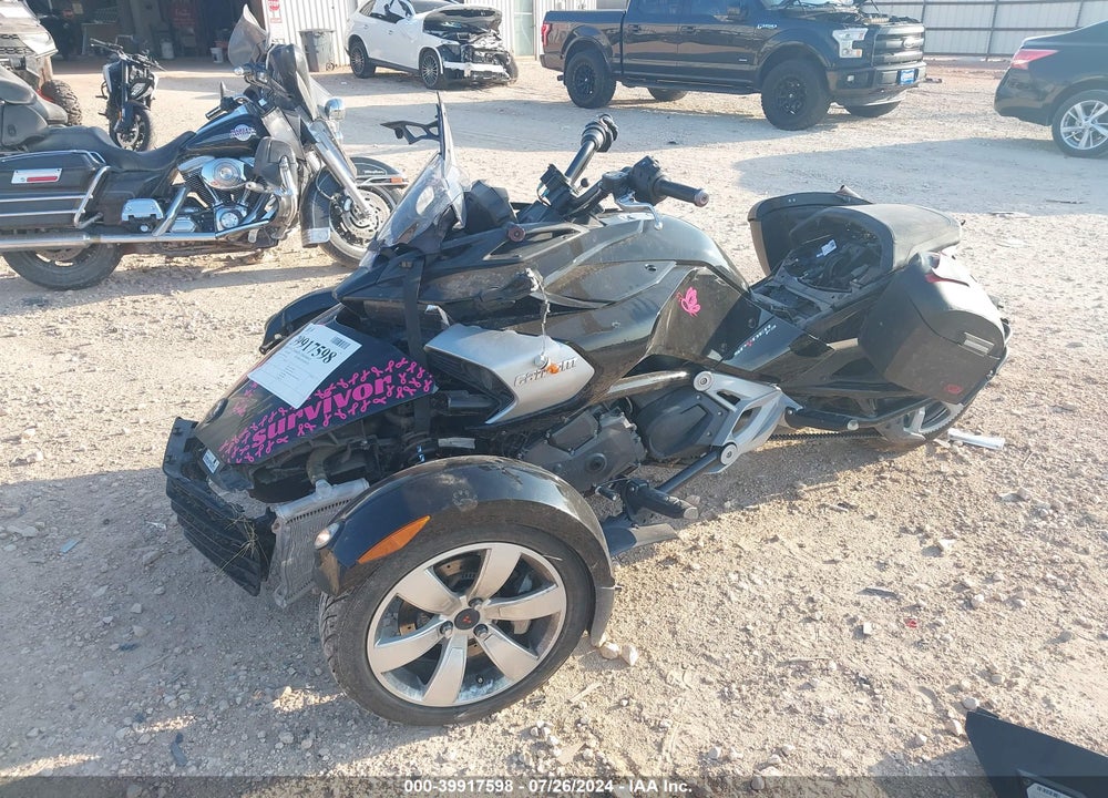 2015 CAN-AM SPYDER ROADSTER F3/F3-S VIN: 2BXRDCD20FV001566