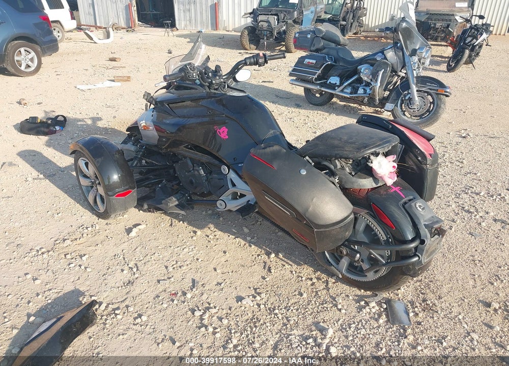 2015 CAN-AM SPYDER ROADSTER F3/F3-S VIN: 2BXRDCD20FV001566