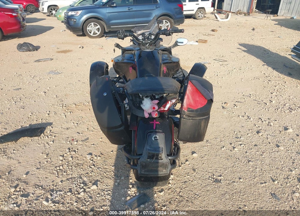 2015 CAN-AM SPYDER ROADSTER F3/F3-S VIN: 2BXRDCD20FV001566